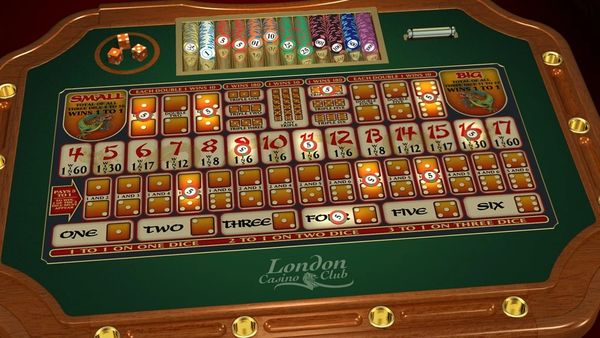 Wagercomms, casino games, Sic Bo