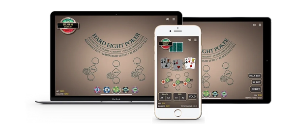 Hard Eight Poker