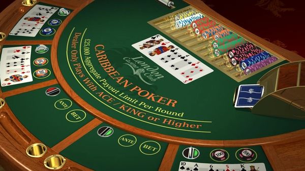 Wagercomms, casino games, Caribbean Stud Poker