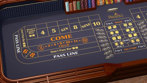 Wagercomms, casino games, Craps