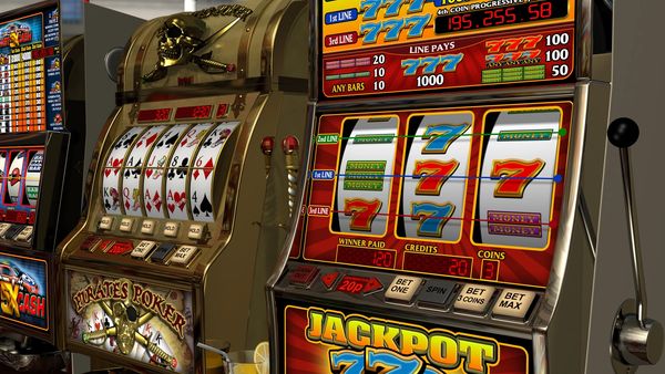 Wagercomms, slot machines