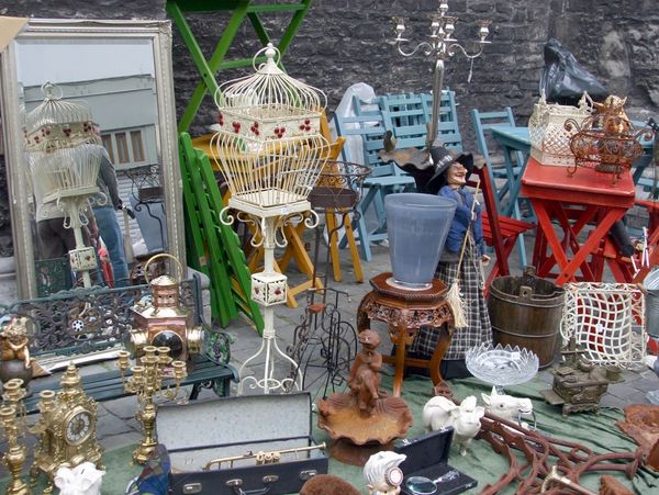 Antique market