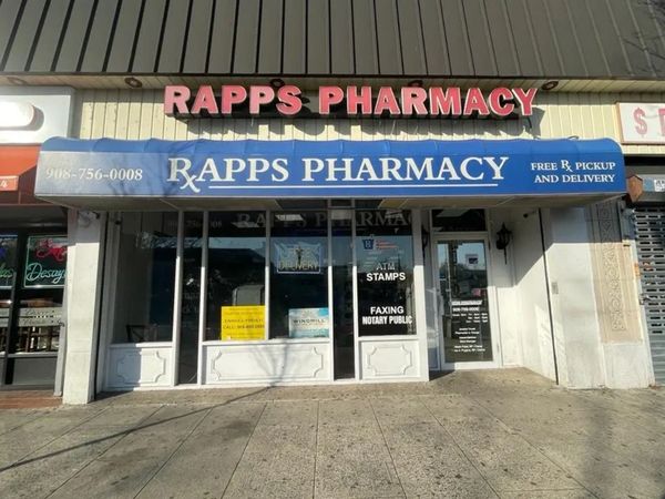 Rapps Retail Pharmacy Store Front