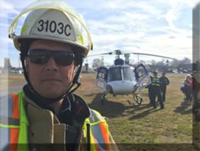 Battalion Chief Erick Bishop