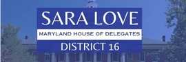 Sara Love for Maryland Delegate