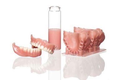 3D Printed Teeth