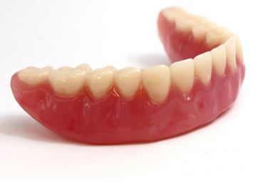 digital denture case from precision esthetics