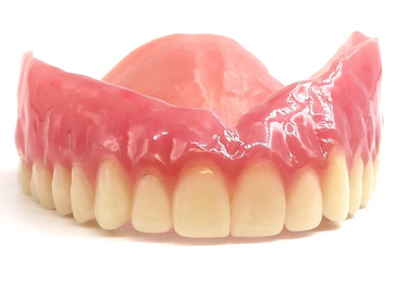 esthetic dentures from dental laboratory