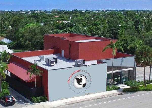 Outside look of our 8000 sqFt building on Dixie hwy, West Palm Beach, Florida.