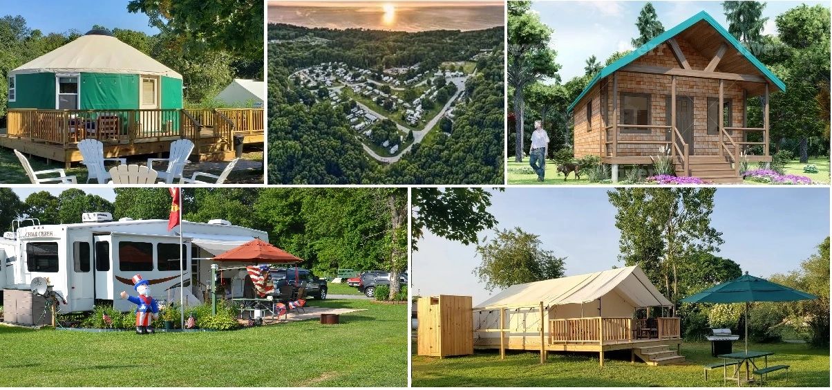 Eastern Long Island Kampground | North Fork Campground and Glamping