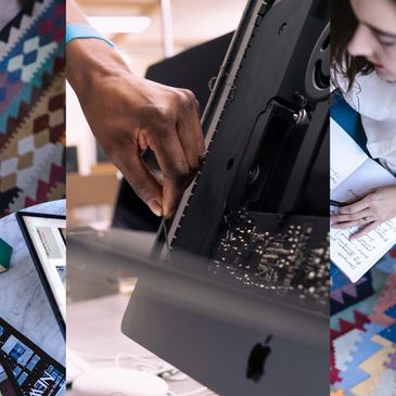 Mac Computer get serviced