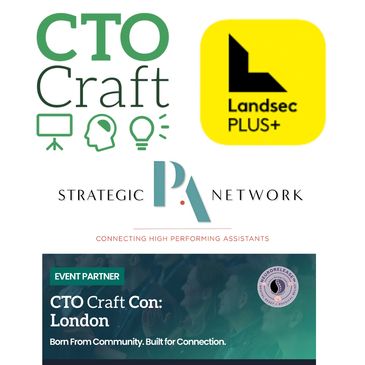 Recommended by Strategic PA Network, Landsec and CTO Craft LOGO's