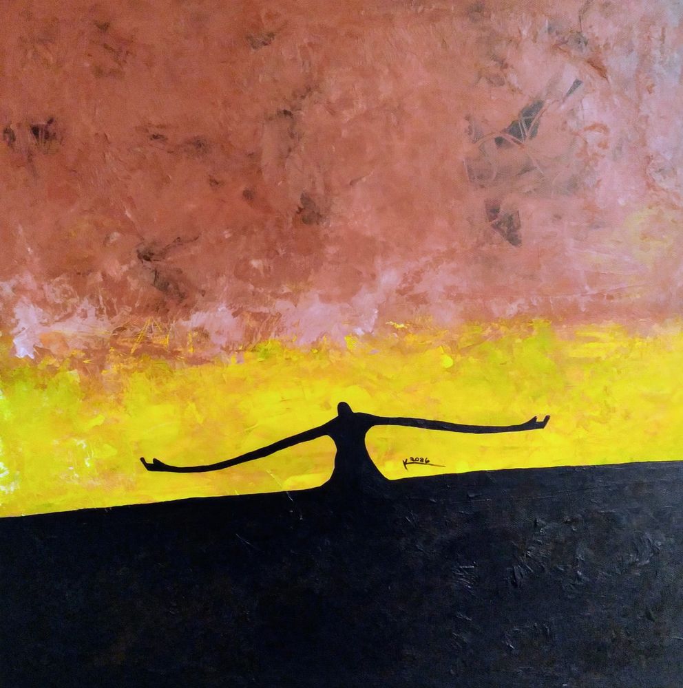 The dawning of a new day we should be (Early Riser's) ready to conquer the world by Kenneth Joslin.