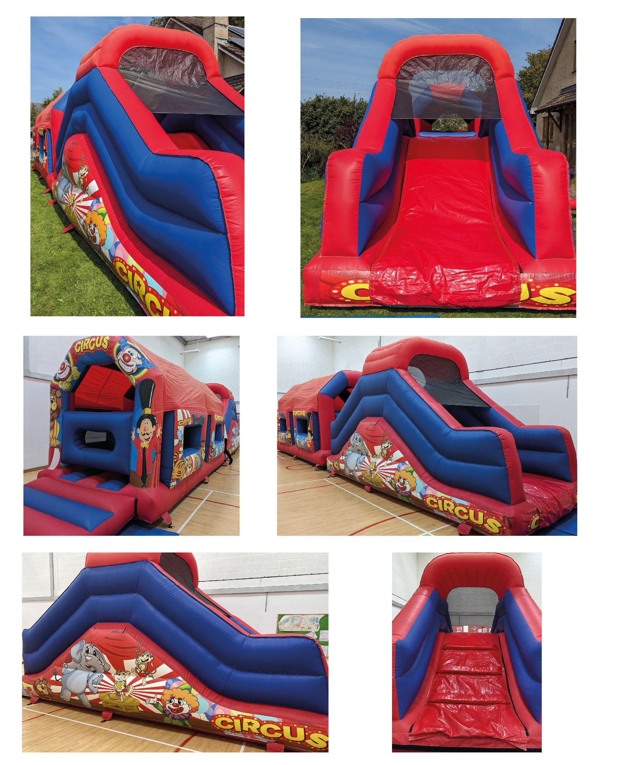 bouncy castle Exeter Devon Assault Course