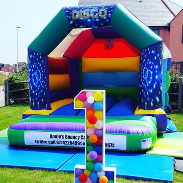 bouncy castle Exeter Devon