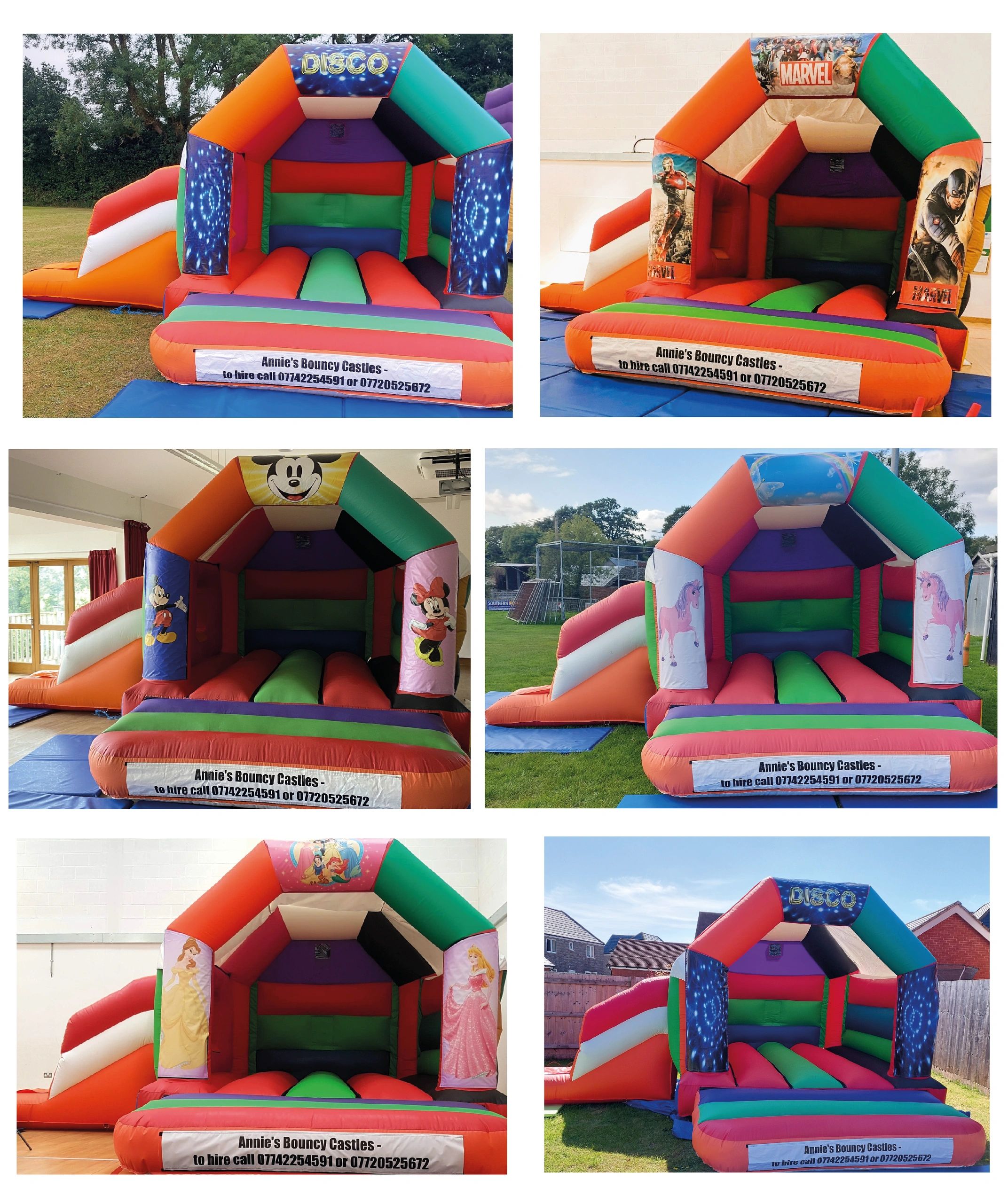 bouncy castle Exeter Devon