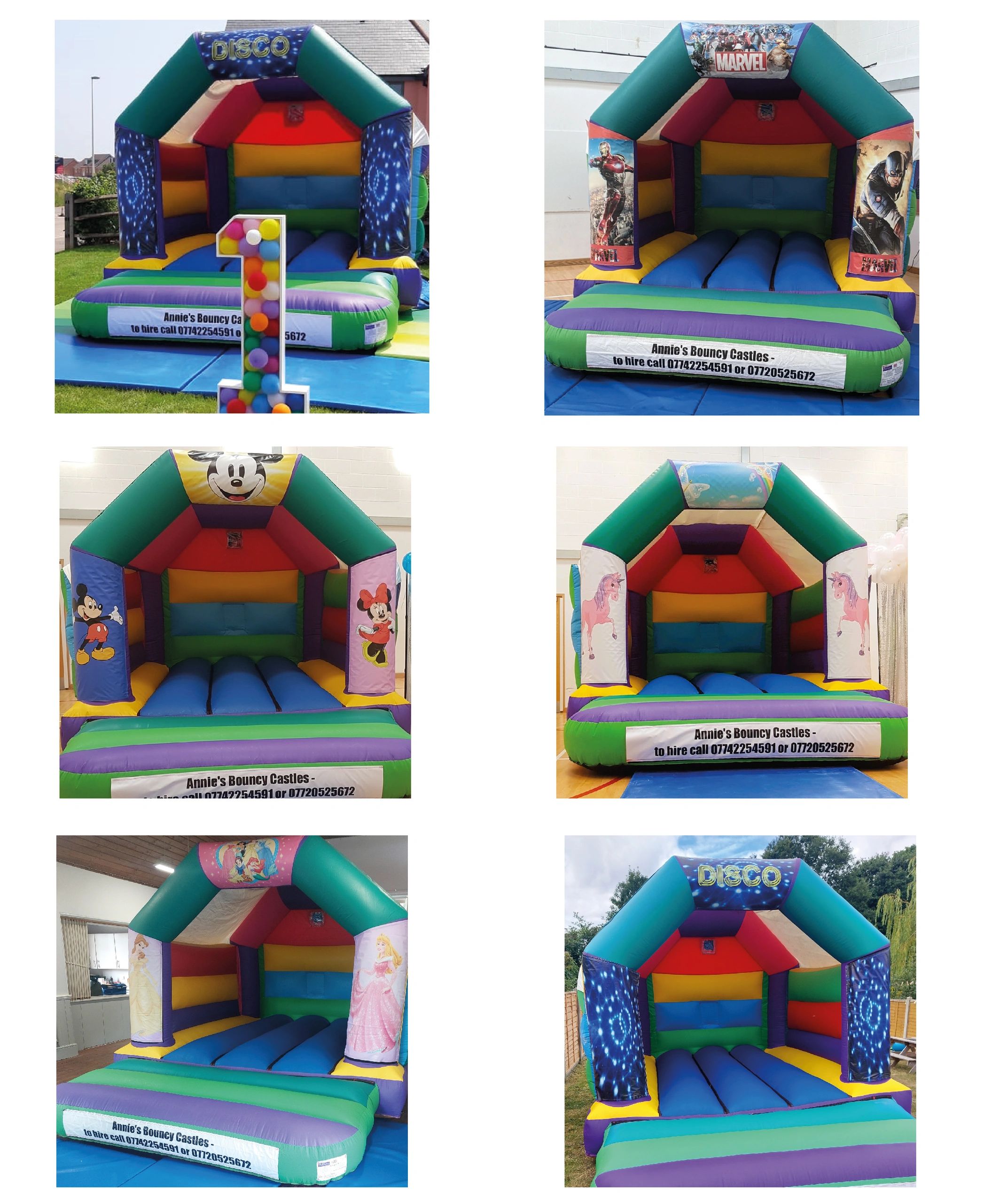 bouncy castle Exeter Devon