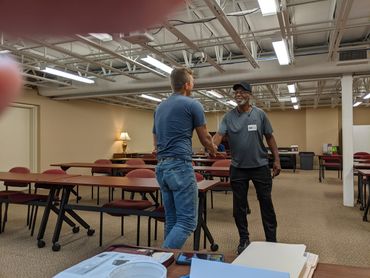 DAV 17 Gainesville Hall Chapter monthly meeting - 2022. (2-9). John Martin