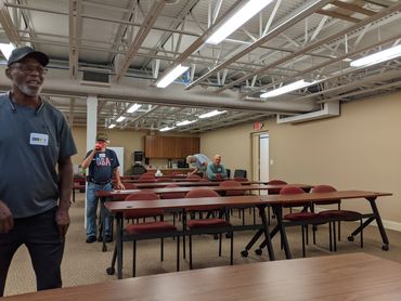 DAV 17 Gainesville Hall Chapter monthly meeting - 2022. (1-9)