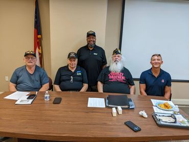 DAV 17 Gainesville Hall Chapter Executive Committee (2021-2022)