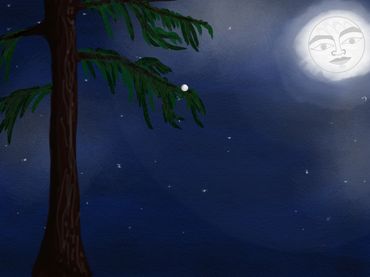 Sample from a Nuu-chah-nulth children's book.