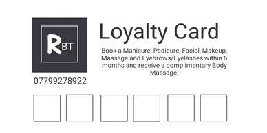 Bingo Loyalty Card Scheme