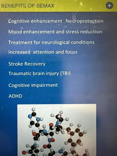 Semax Peptides, Peptide Clinic and Exosomes, Exosome Clinic  Garland, Rowlett, Sunnyvale, Rockwall