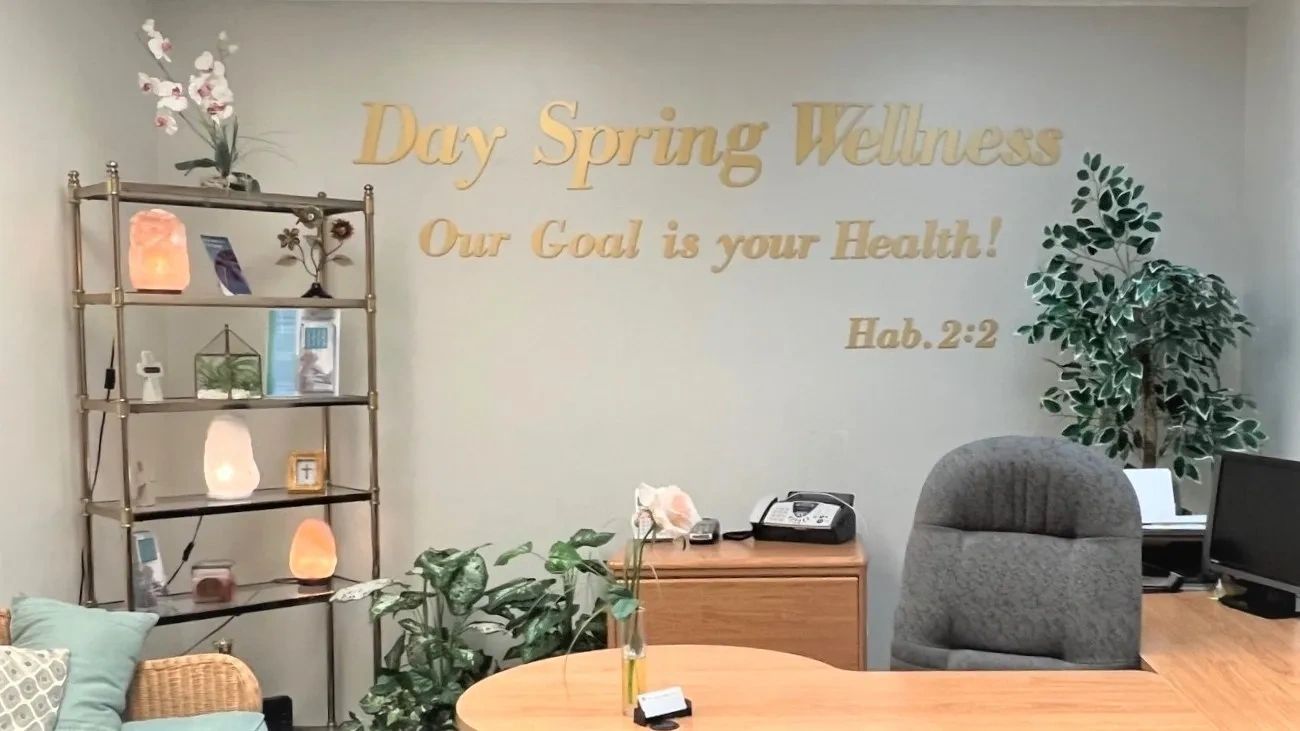 Office for Hair loss solutions, hair growth treatments, PRP injections with Day Spring wellness