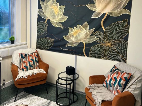 Counselling Room at Unmasked
