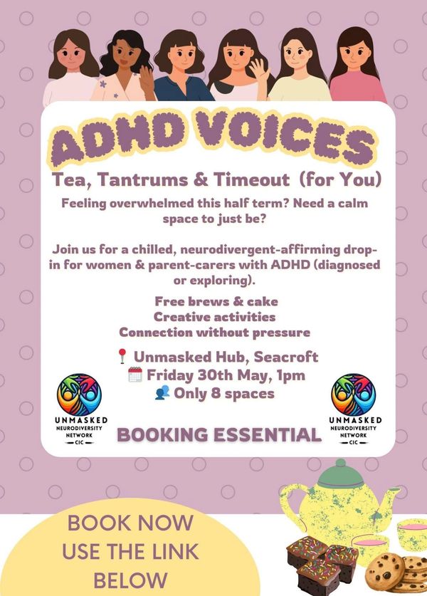 ADHD VOICES- Creative support Group