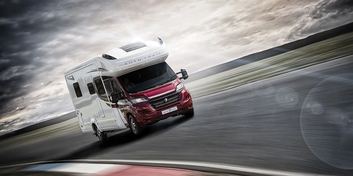 Auto-trail motorhome - Frontier