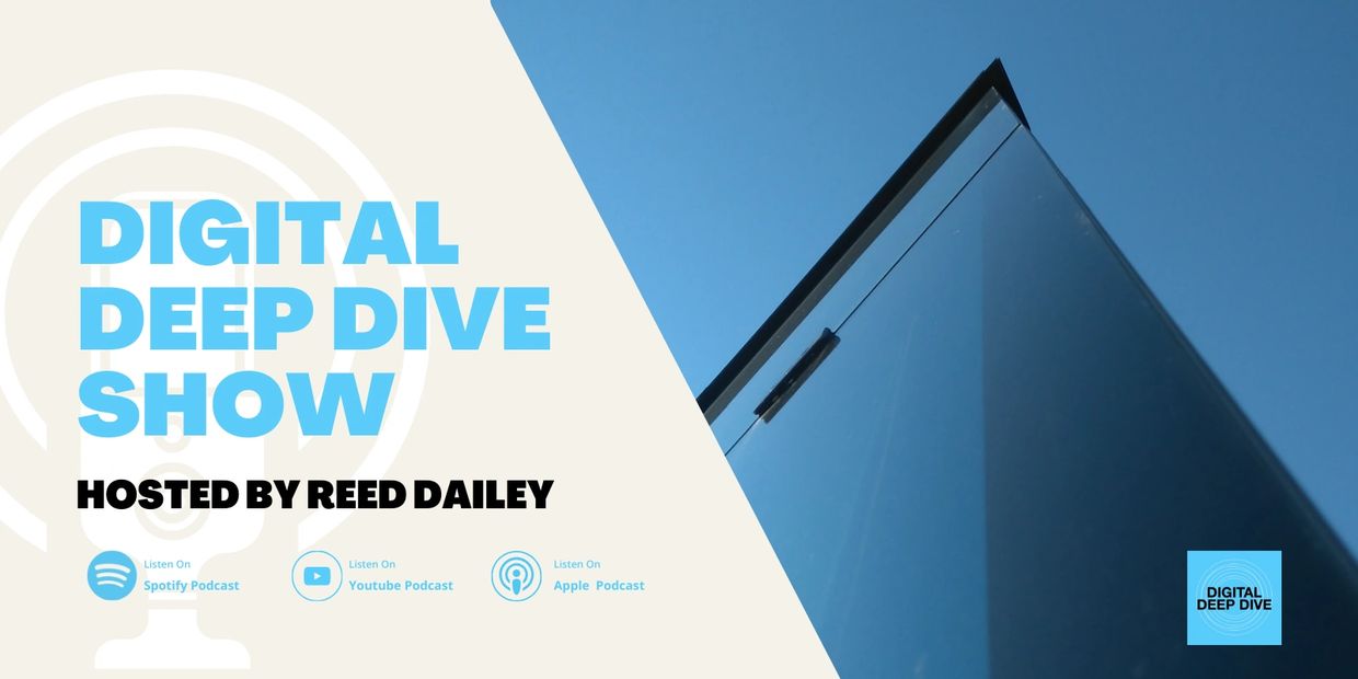 Digital Deep Dive Show
Where Operators & Builders Break Down the Future of Tech