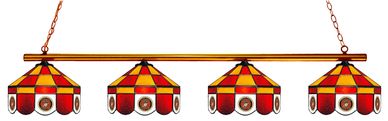 POOL TABLE LIGHT BILLIARDS LAMP MARINES CORPS STAINED GLASS LAMPS STAINED GLASS LIGHTS
