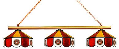 POOL TABLE LIGHT BILLIARDS LAMP MARINES CORPS STAINED GLASS LAMPS STAINED GLASS LIGHTS