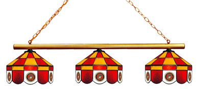 POOL TABLE LIGHT BILLIARDS LAMP MARINES CORPS STAINED GLASS LAMPS STAINED GLASS LIGHTS