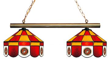POOL TABLE LIGHT BILLIARDS LAMP MARINES CORPS STAINED GLASS LAMPS STAINED GLASS LIGHTS