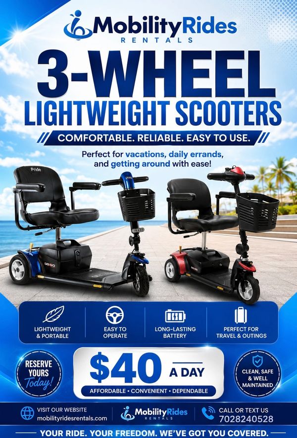 three-wheel lightweight scooter price