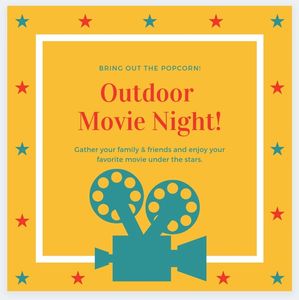 Outdoor Movie Screen Packages Available