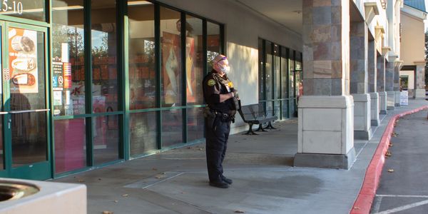 Dedicated security guard