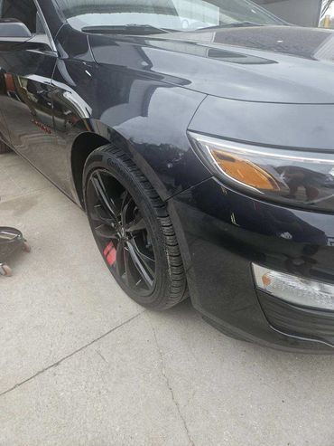 Top Repair Chevy After - Florida Dent Solutions