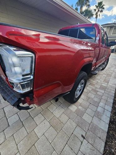 Top Repair Truck After - Florida Dent Solutions