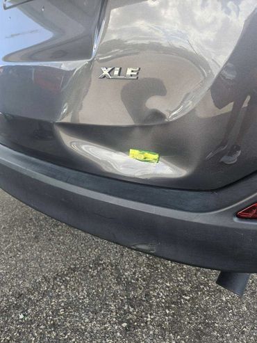 Top Repair Honda Before - Florida Dent Solutions