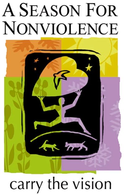 A Season for NonViolence logo