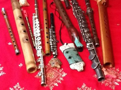 Pamela's flutes