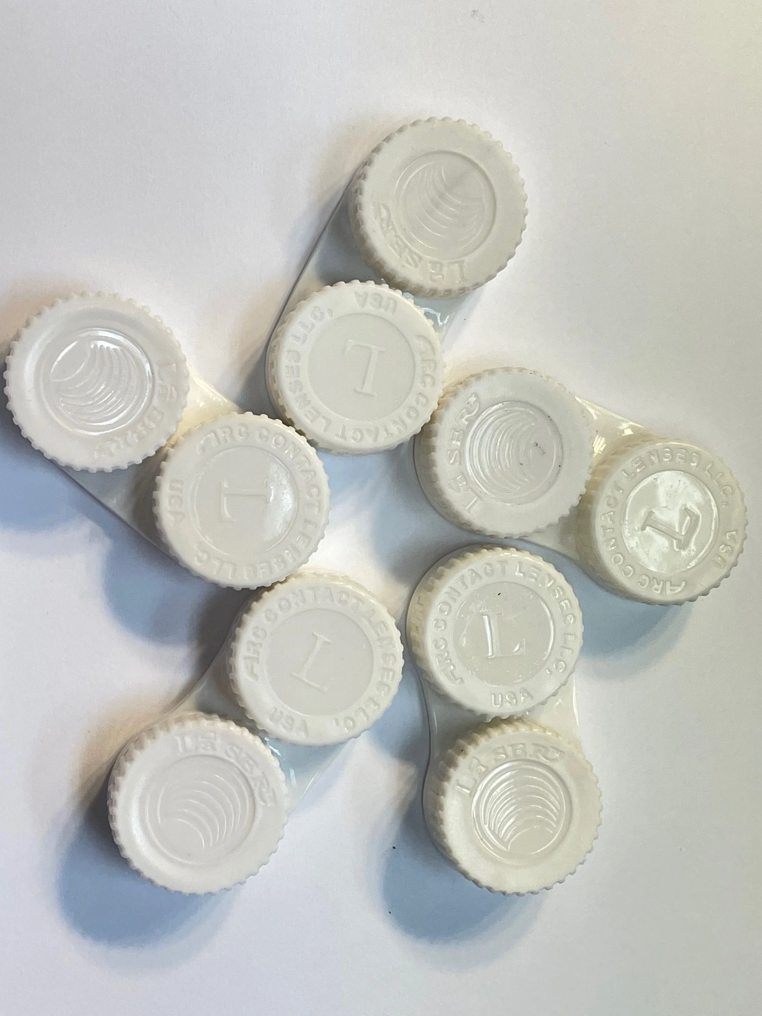 Contact lens Cases for soft, RGP and Scleral lenses 