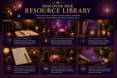 Quantum Reiki Radiance resource library supporting spiritual learning, meditation, personal growth and holistic wellness through practical knowledge.