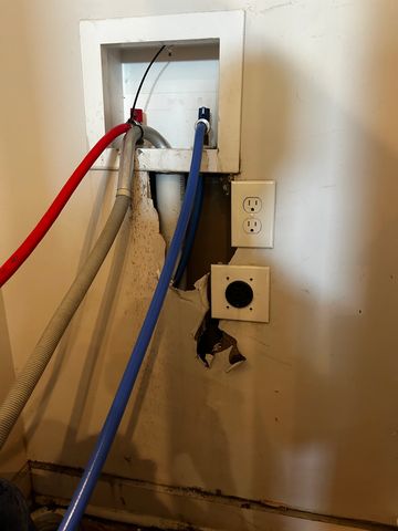 This is a hole that I patched for a client. .