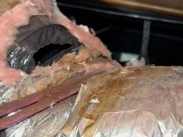 Broken ducts lead to loss of money and potential damage to structure.