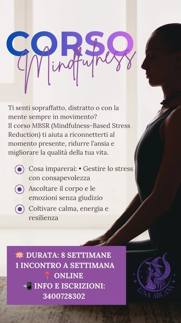 Corsi mindfulness
