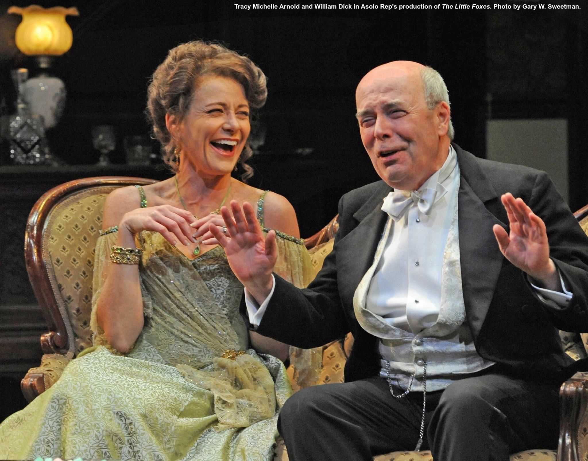 The Little Foxes, w/ Tracy Michelle Arnold. Asolo Rep. Theatre